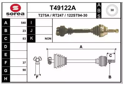 T49122A