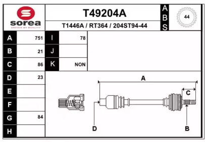 T49204A