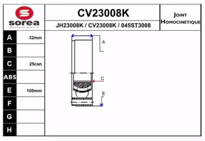 CV23008K