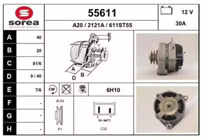 55611