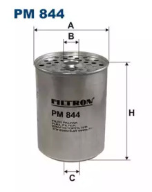 PM844 FILTRON Топливный фильтр – фото