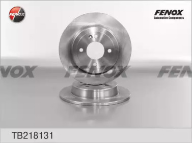 Тормозной диск TB218131 FENOX – фото