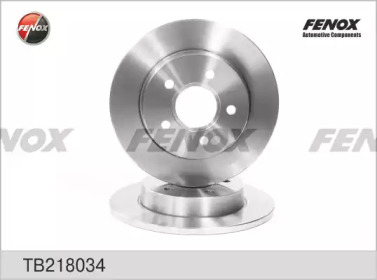 Тормозной диск TB218034 FENOX – фото
