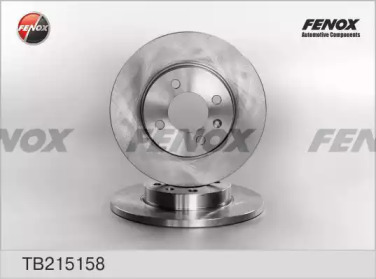 Тормозной диск TB215158 FENOX – фото