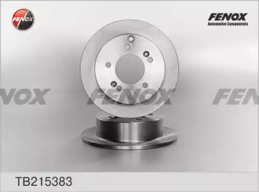 Тормозной диск TB215383 FENOX – фото