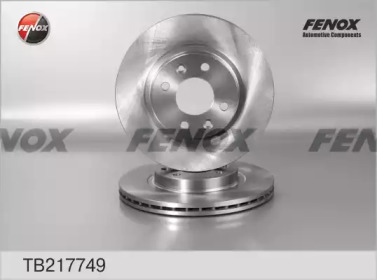 Тормозной диск TB217749 FENOX – фото