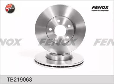 Тормозной диск TB219068 FENOX – фото