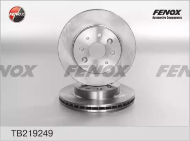 Тормозной диск TB219249 FENOX – фото