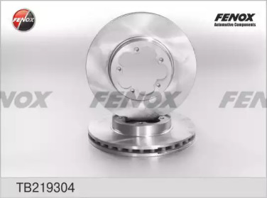 Тормозной диск TB219304 FENOX – фото