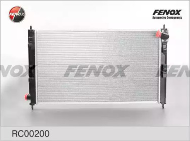 Радиатор, охлаждение двигателя RC00200 FENOX – фото