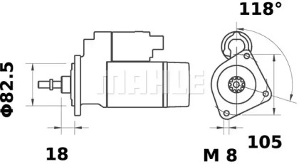 MS 132